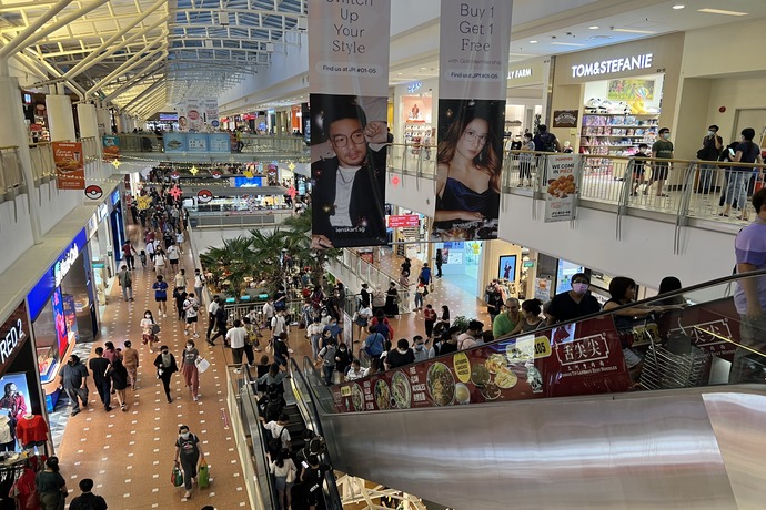 <p style="text-align: center;">Jurong Point is situated in one of the most densely populated regions in Singapore with close to full occupancy.</p>
