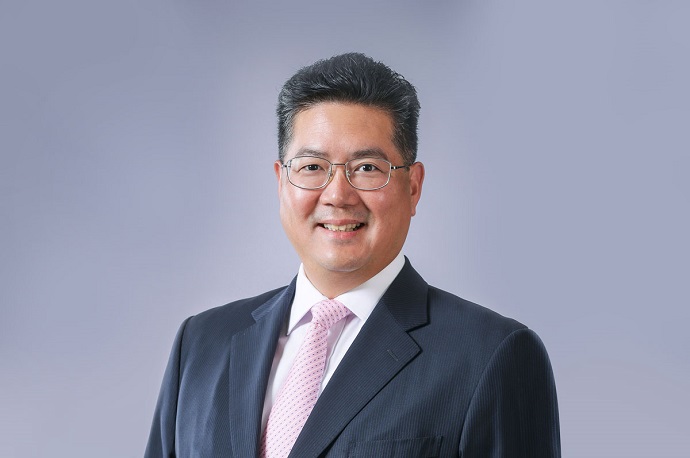 <p style="text-align: center;">Ronald Tham, Chief Corporate Development Officer </p>
